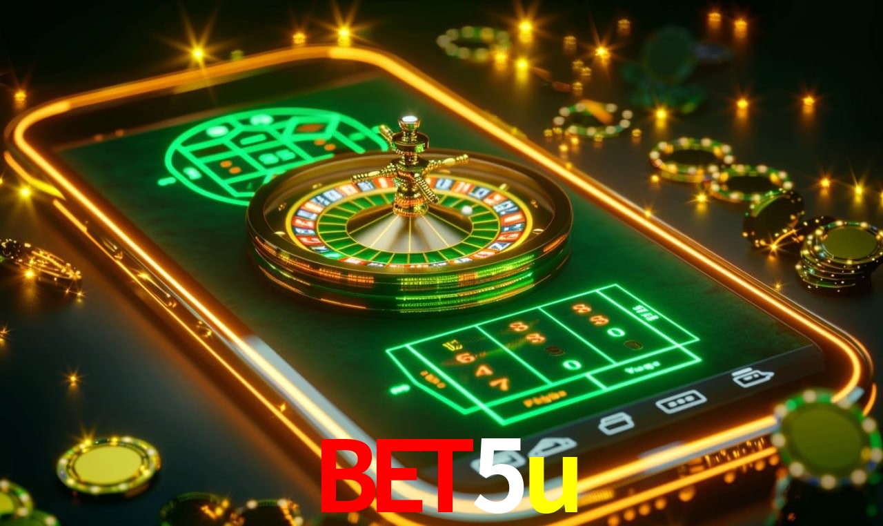 App Mobile bet5u - Jogue em Qualquer Lugar no Seu Smartphone