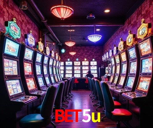 Vantagens de jogar slots no bet5u Brasil